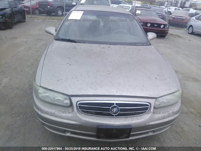 2G4WB52K7W1508426 - 1998 BUICK REGAL LS 棕色 照片 6