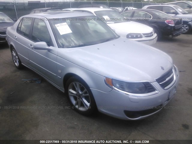 YS3ED49G183510975 - 2008 SAAB 9-5 2.3T GRAY photo 1