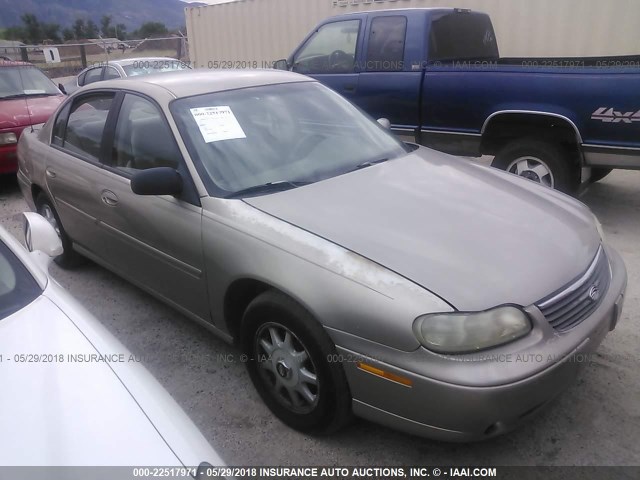 1G1NE52M0V6110077 - 1997 CHEVROLET MALIBU LS ოქროსფერი ფოტო 1