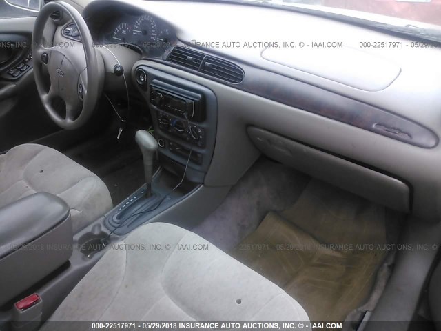 1G1NE52M0V6110077 - 1997 CHEVROLET MALIBU LS ოქროსფერი ფოტო 5