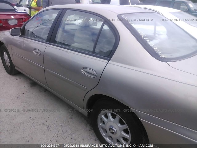 1G1NE52M0V6110077 - 1997 CHEVROLET MALIBU LS ოქროსფერი ფოტო 6