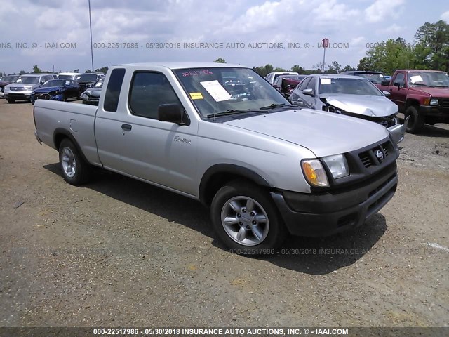 1N6DD26S2WC367321 - 1998 NISSAN FRONTIER KING CAB XE/KING CAB SE TAN photo 1