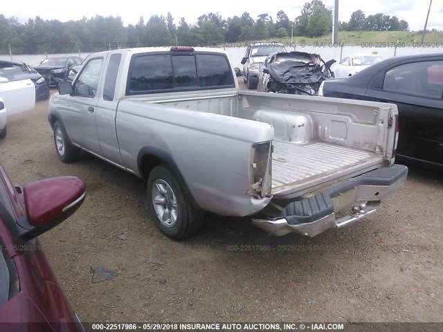 1N6DD26S2WC367321 - 1998 NISSAN FRONTIER KING CAB XE/KING CAB SE TAN photo 3