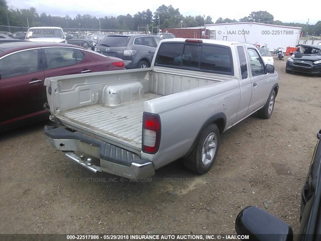 1N6DD26S2WC367321 - 1998 NISSAN FRONTIER KING CAB XE/KING CAB SE TAN photo 4