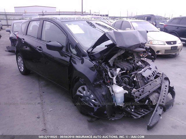 3N1CE2CP2GL374967 - 2016 NISSAN VERSA NOTE S/S PLUS/SV/SL/SR BLACK photo 1