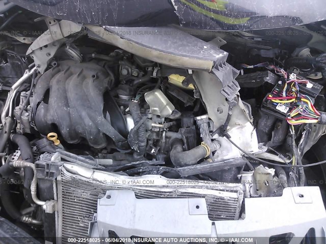 3N1CE2CP2GL374967 - 2016 NISSAN VERSA NOTE S/S PLUS/SV/SL/SR BLACK photo 10