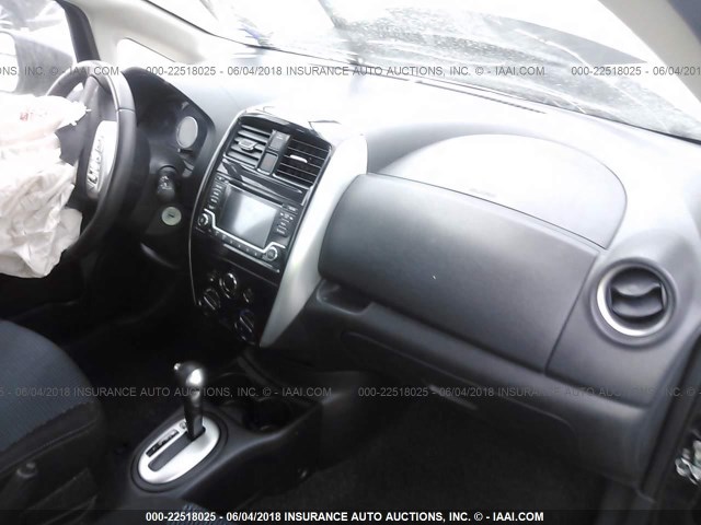 3N1CE2CP2GL374967 - 2016 NISSAN VERSA NOTE S/S PLUS/SV/SL/SR BLACK photo 5