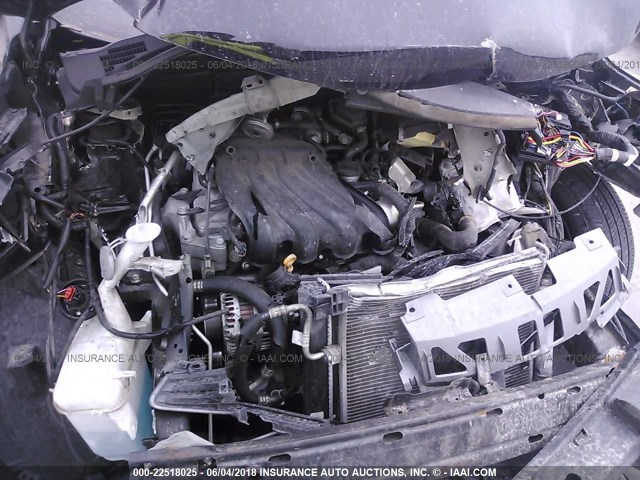 3N1CE2CP2GL374967 - 2016 NISSAN VERSA NOTE S/S PLUS/SV/SL/SR BLACK photo 6