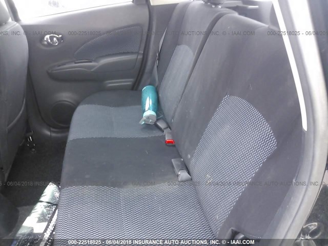 3N1CE2CP2GL374967 - 2016 NISSAN VERSA NOTE S/S PLUS/SV/SL/SR BLACK photo 8