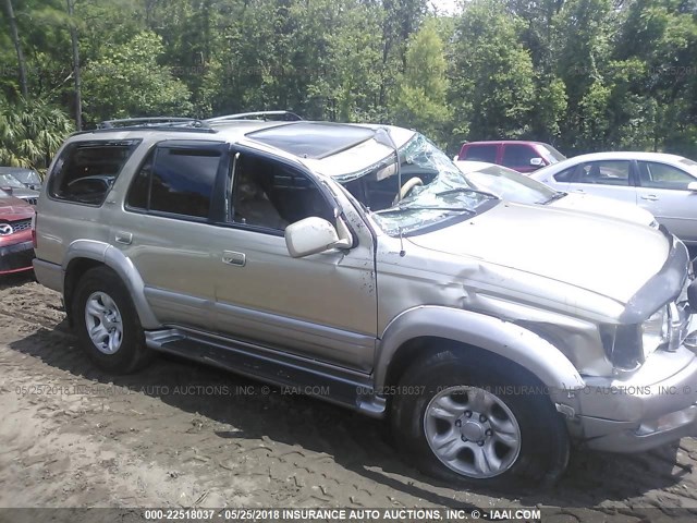 JT3HN87R819049259 - 2001 TOYOTA 4RUNNER LIMITED TAN photo 6