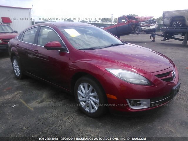 1YVHZ8DH6C5M31421 - 2012 MAZDA 6 I RED photo 1