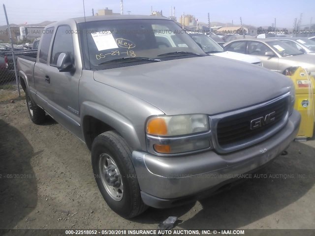 1GTGK29U7XE513284 - 1999 GMC NEW SIERRA K2500 TAN photo 1