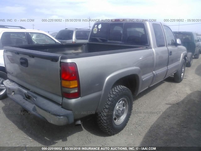 1GTGK29U7XE513284 - 1999 GMC NEW SIERRA K2500 TAN photo 4