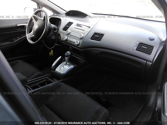 19XFA1F65BE012485 - 2011 HONDA CIVIC LX-S 灰色 照片 5