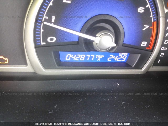 19XFA1F65BE012485 - 2011 HONDA CIVIC LX-S 灰色 照片 7