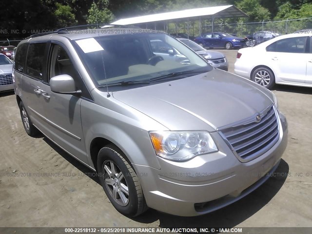 2A8HR54P38R149333 - 2008 CHRYSLER TOWN & COUNTRY TOURING GOLD photo 1