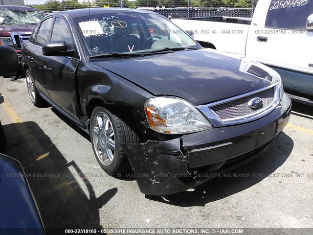 1FAHP241X7G125740 - 2007 FORD FIVE HUNDRED SEL GRAY photo 6