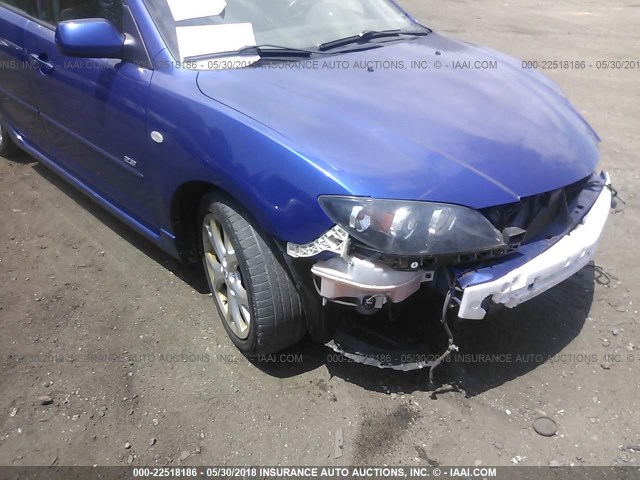 JM1BK324171679981 - 2007 MAZDA 3 S BLUE photo 1