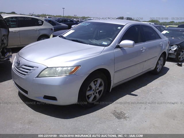 4T1BE46K59U368136 - 2009 TOYOTA CAMRY SE/LE/XLE SILVER photo 2