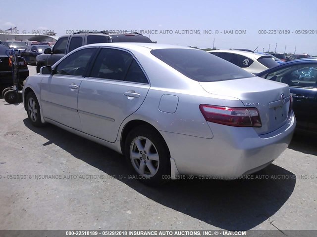 4T1BE46K59U368136 - 2009 TOYOTA CAMRY SE/LE/XLE 银色 照片 3