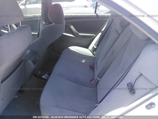 4T1BE46K59U368136 - 2009 TOYOTA CAMRY SE/LE/XLE 银色 照片 8