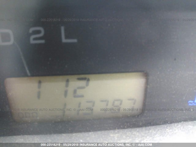 JTLKT324764046464 - 2006 TOYOTA SCION XB ვერცხლისფერი ფოტო 7