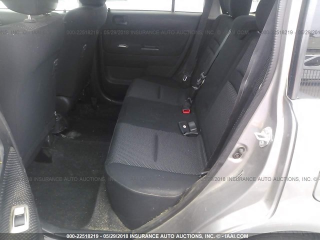 JTLKT324764046464 - 2006 TOYOTA SCION XB ვერცხლისფერი ფოტო 8
