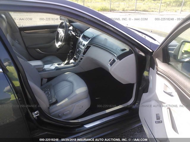 1G6DL5EG7A0105246 - 2010 CADILLAC CTS PERFORMANCE COLLECTION Серый фото 5