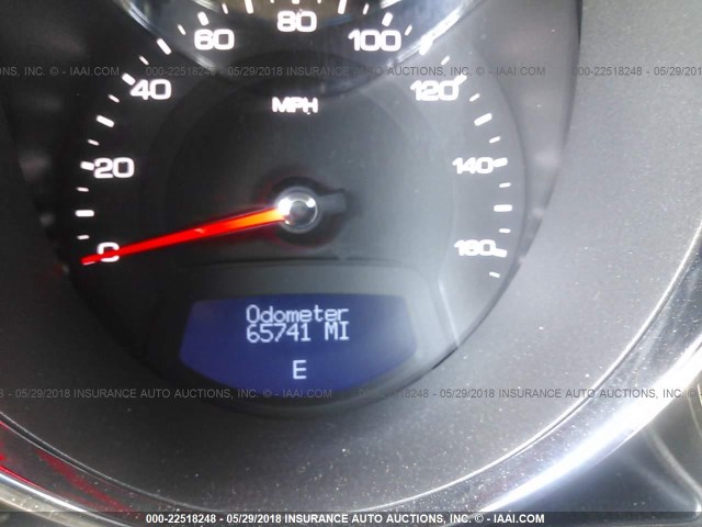 1G6DL5EG7A0105246 - 2010 CADILLAC CTS PERFORMANCE COLLECTION Серый фото 7