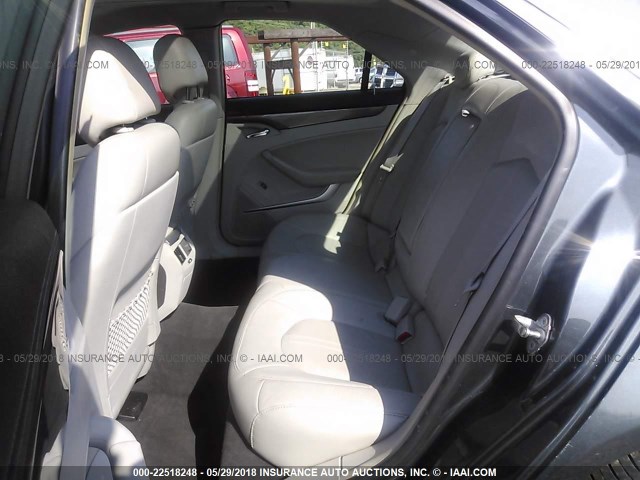 1G6DL5EG7A0105246 - 2010 CADILLAC CTS PERFORMANCE COLLECTION Серый фото 8