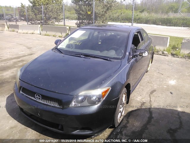JTKDE177260141911 - 2006 TOYOTA SCION TC 黑色 照片 2