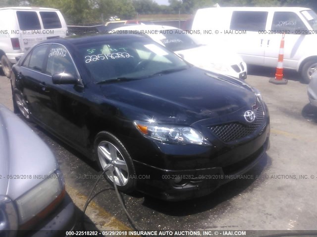 4T1BF3EK6AU061037 - 2010 TOYOTA CAMRY SE/LE/XLE 黑色 照片 1