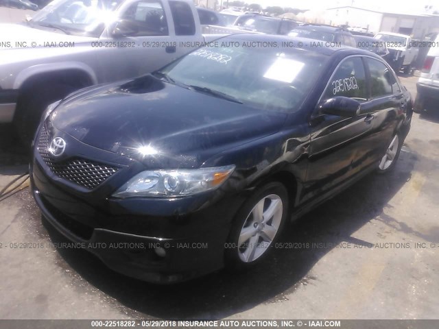 4T1BF3EK6AU061037 - 2010 TOYOTA CAMRY SE/LE/XLE 黑色 照片 2