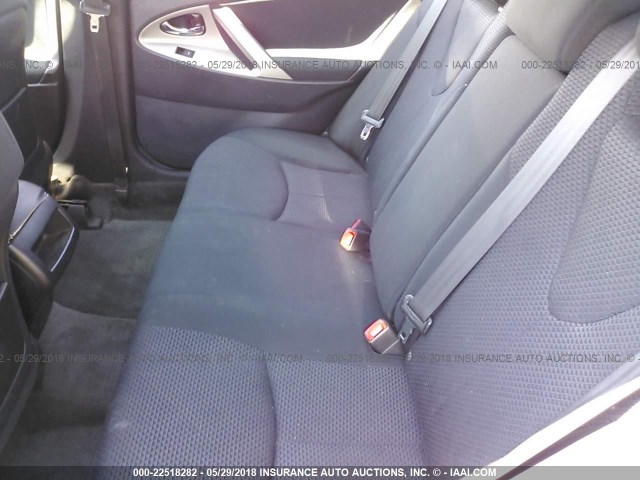 4T1BF3EK6AU061037 - 2010 TOYOTA CAMRY SE/LE/XLE 黑色 照片 8