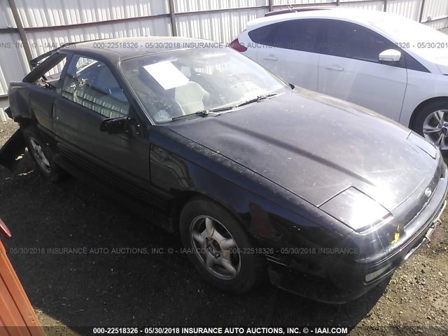 1ZVBT22L6K5250641 - 1989 FORD PROBE GT BLACK photo 1