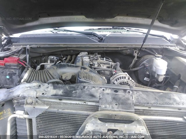 1GYS4HEF6DR129820 - 2013 CADILLAC ESCALADE ESV LUXURY GRAY photo 10