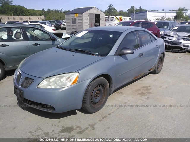 1G2ZF58BX74163948 - 2007 PONTIAC G6 VALUE LEADER/BASE GRAY photo 2