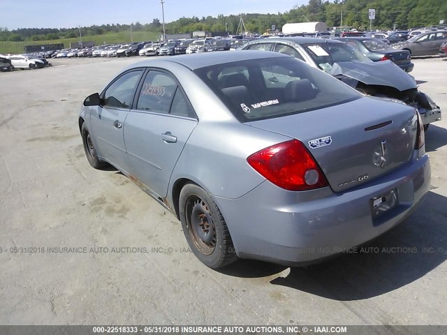 1G2ZF58BX74163948 - 2007 PONTIAC G6 VALUE LEADER/BASE GRAY photo 3