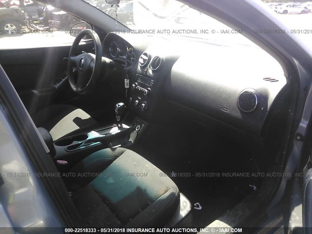 1G2ZF58BX74163948 - 2007 PONTIAC G6 VALUE LEADER/BASE GRAY photo 5