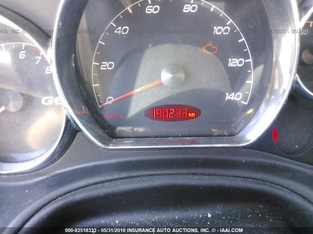 1G2ZF58BX74163948 - 2007 PONTIAC G6 VALUE LEADER/BASE GRAY photo 7