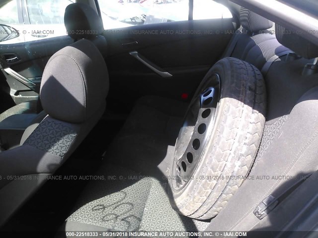 1G2ZF58BX74163948 - 2007 PONTIAC G6 VALUE LEADER/BASE GRAY photo 8