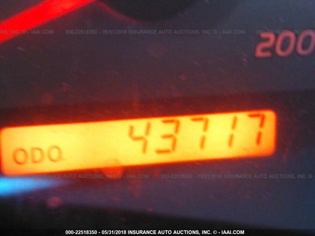 5TFUU4EN4BX011501 - 2011 TOYOTA TACOMA ACCESS CAB Արծաթագույն լուսանկար 7