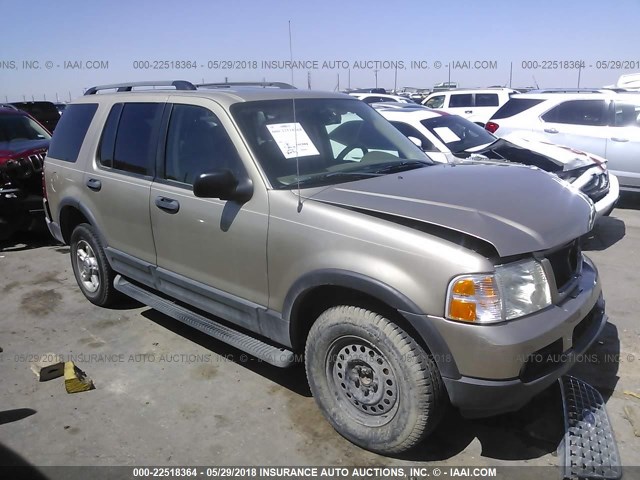 1FMZU63K03ZA76454 - 2003 FORD EXPLORER XLT/XLT SPORT/NBX 棕色 照片 1