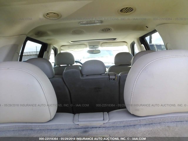 1FMZU63K03ZA76454 - 2003 FORD EXPLORER XLT/XLT SPORT/NBX 棕色 照片 8