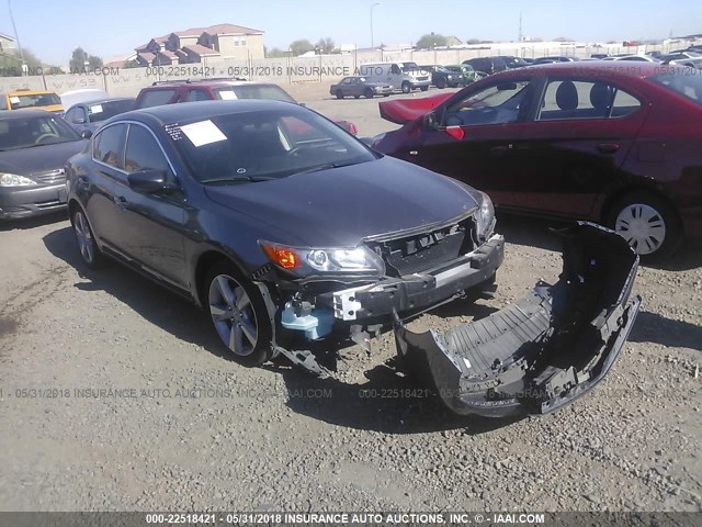 19VDE1F32FE002688 - 2015 ACURA ILX 20 GRAY photo 1