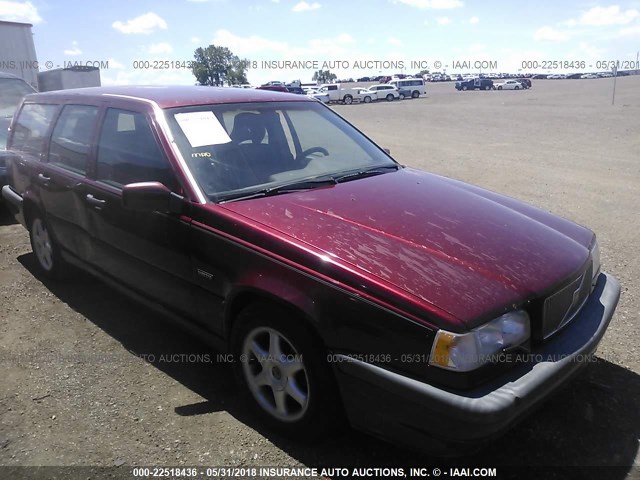 YV1LW5559V2330612 - 1997 VOLVO 850 كستنائي صورة 1