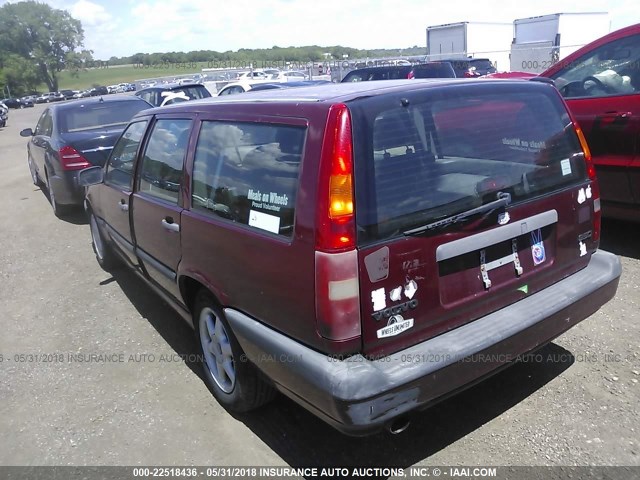 YV1LW5559V2330612 - 1997 VOLVO 850 كستنائي صورة 3
