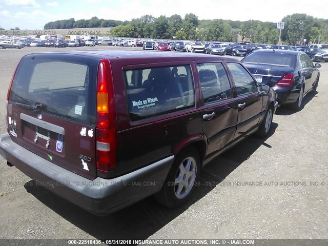 YV1LW5559V2330612 - 1997 VOLVO 850 كستنائي صورة 4