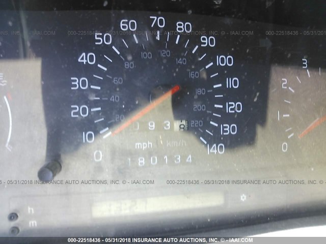 YV1LW5559V2330612 - 1997 VOLVO 850 كستنائي صورة 7