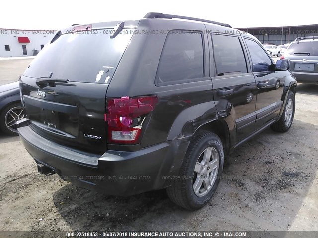 1J4HS48N05C524513 - 2005 JEEP GRAND CHEROKEE LAREDO/COLUMBIA/FREEDOM 棕色 照片 4